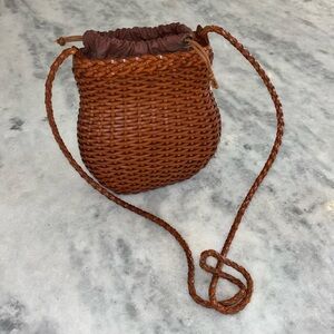 Woven Shoulder Bag